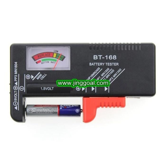 Bt168 Bt-168 Universal Battery Meter Checker Tester