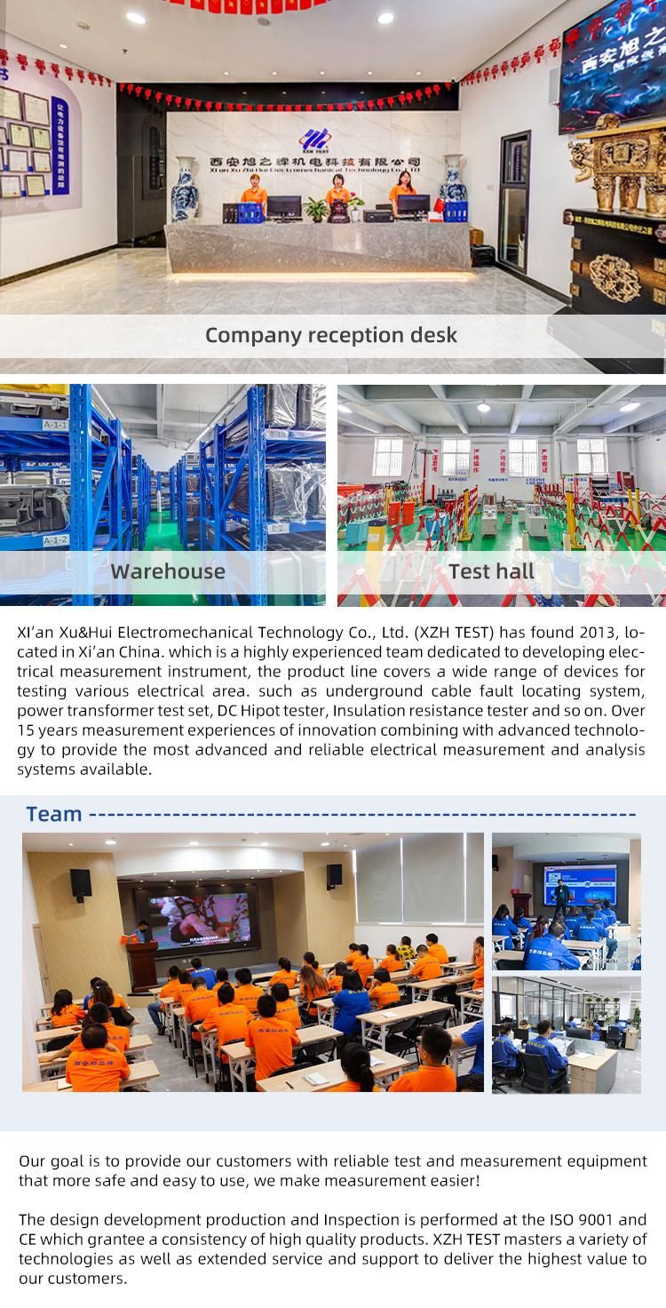 DC Resistance Tester Three Phase 40A Degaussing Transformer Winding Coil Resistance Testing