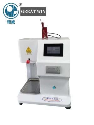 Melt Flow Index Tester Machine for Mask Melt Blown Materials Volume Testing Method (GW-108)