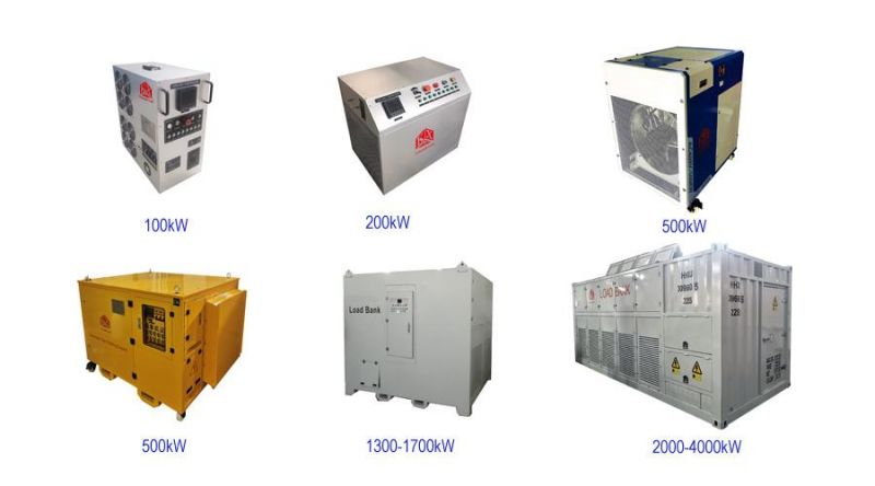 10.5kv 2200kw Mv Load Bank