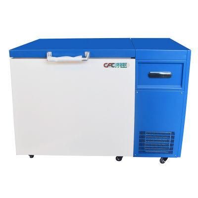 2022 Hot Sale -135 Degree Ultra Low Temperature Industrial Freezer Laboratory Refrigerator Manufacturers for Bio Storage