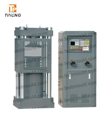 Hydraulic Manual Loading Concrete Strength Testing Machine