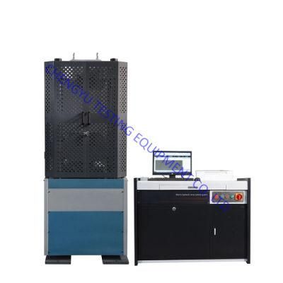 Factory Direct High-Precision Servo Hydraulic Universal Testing Machine with Protective Cover