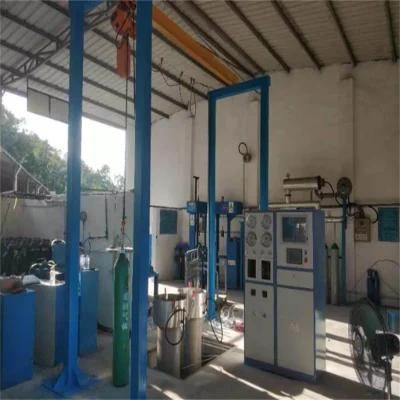 High Quality CNG Cylinder Expansion Tester External Hydro-Static Testing Machine