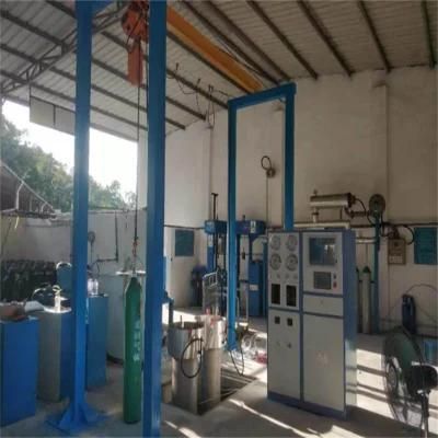 High Quality CNG Cylinder Expansion Tester External Hydro-Static Testing Machine