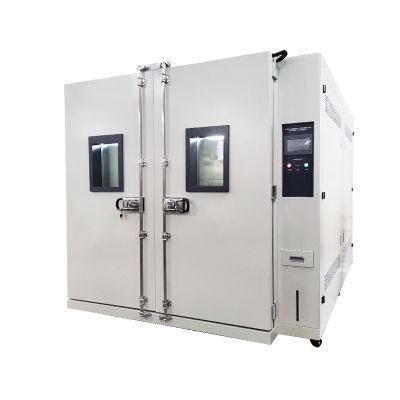 Hj-24 Programmable Stainless Steel Temperature Humidity Tester with Tecumseh Compressor