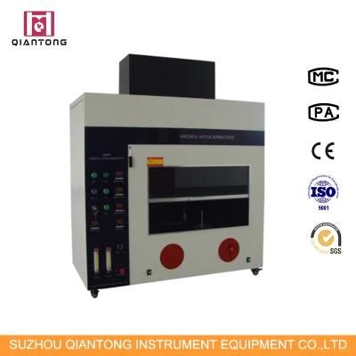 Material Horizontal and Vertical Combustion Testing Machine