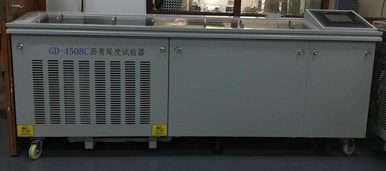 Civil Engineering Laboratory Equipment Bitumen Ductility Testing Apparatus