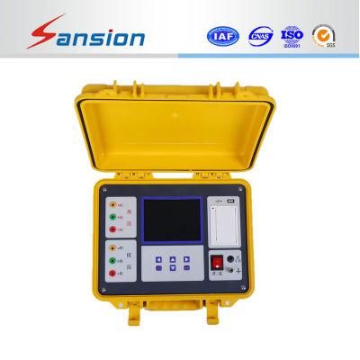 Full Automatic High Voltage Measuring Transformer Turn Ratio Test Instrument TTR Meter