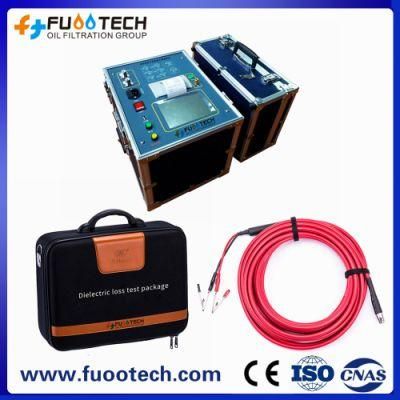 12kv Touch Screen Transformer Tan Delta Tester Electric Equipment Dielectric Loss Tester Transformer Dissipation Factor Tester