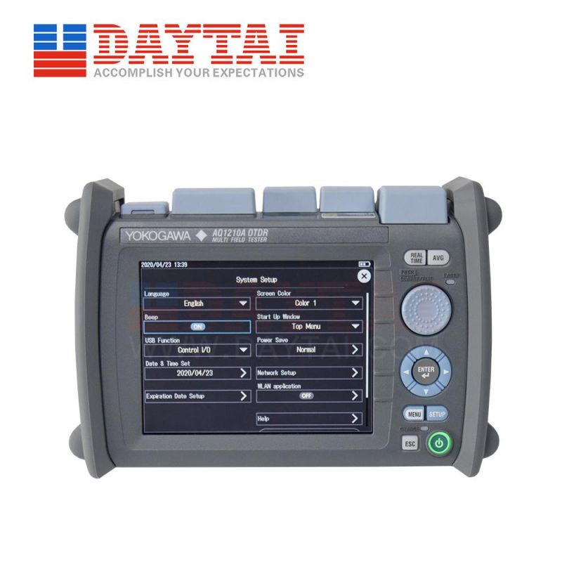 Exfo Yokogawa Aq1210 OTDR Machine Pon OTDR Tester with Touch Screen