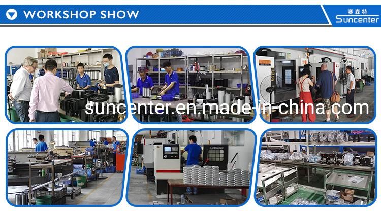 Suncenter Brand Computer Control Hydraulic Testing Machine Pneumatic Hydrostatic Burst Test Bench for Hose/Pipe/Tube