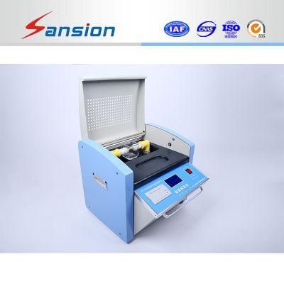 High Voltage Transformer Insulation Oil Breakdown Tester