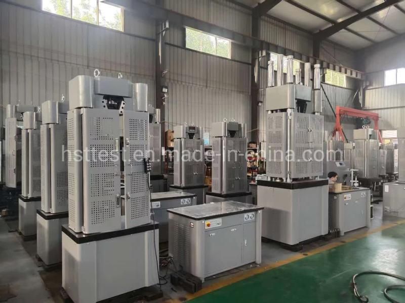 300/600/1000/2000kn Static Tensile Compression Flexure Testing Machine