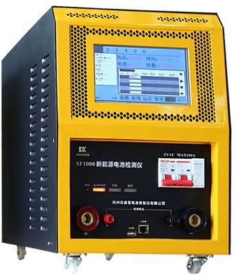 Automated Large Capacity Battery Charge Discharge Cycler