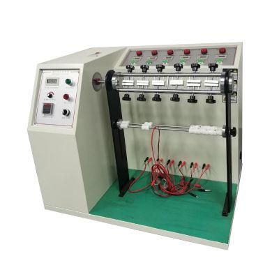 Hj-10 Durability Tester Plug Line Flexing Test Equipment Automatic Digital Wire or Cable Bending Swing Testing Machine