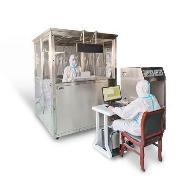 Solid Particulate Matter Protective Clothing Protective System Lab Test Equipment