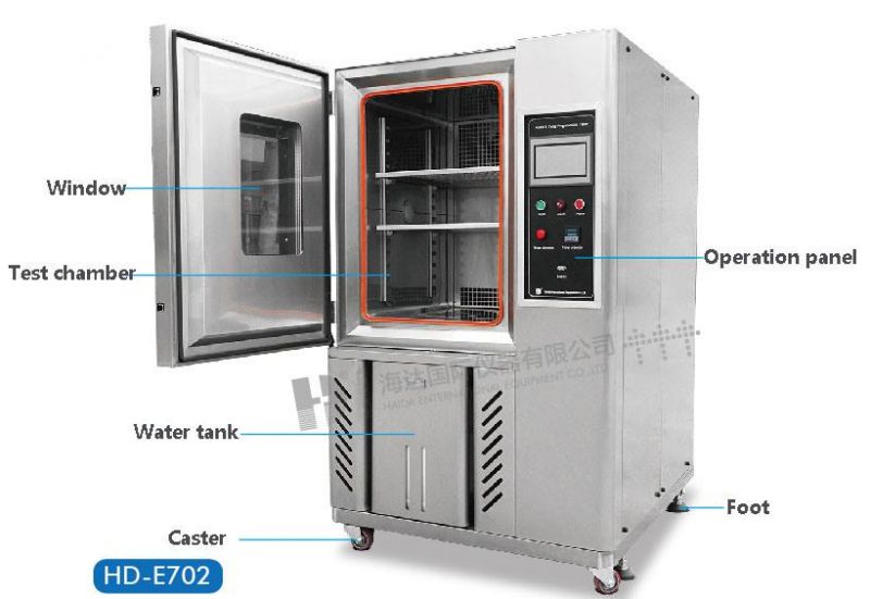 Climatic Aging Chamber Climatic Simulation Temperature Humidity Testing Machine