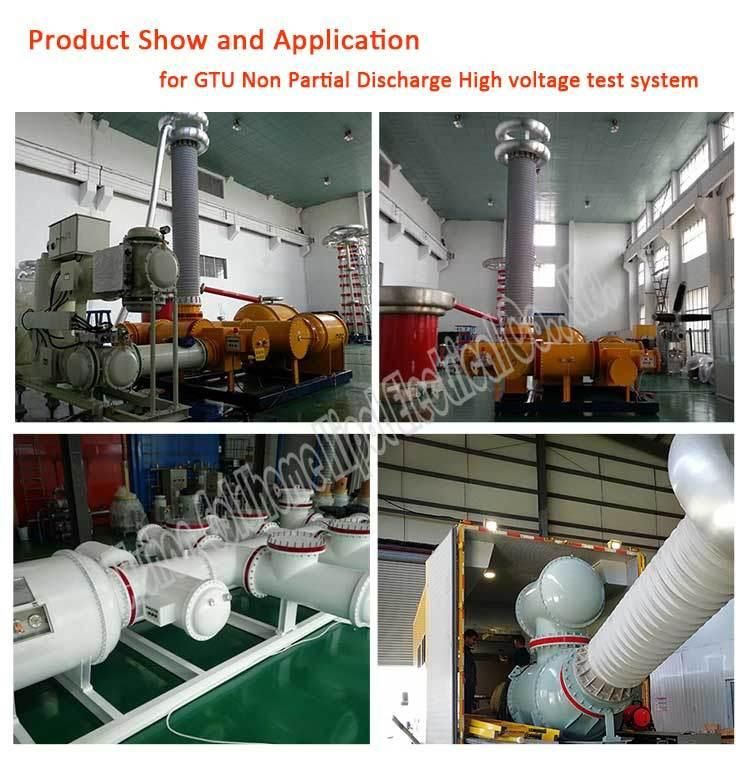 Hi Pot Partial Discharge Test Equipment for Gis /Circuit Breaker