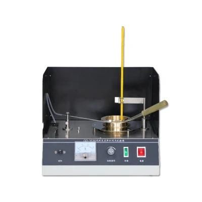 Oil Testing Equipment Cleveland Open Cup Flash Point and Fire Point Analyzer