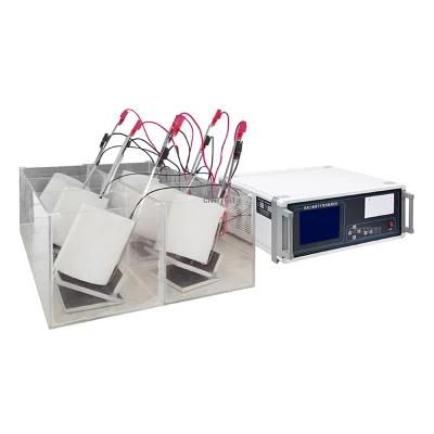 Concrete Electric Flux Test Chloride Diffusion Coefficient Tester Migration Permeability Machine