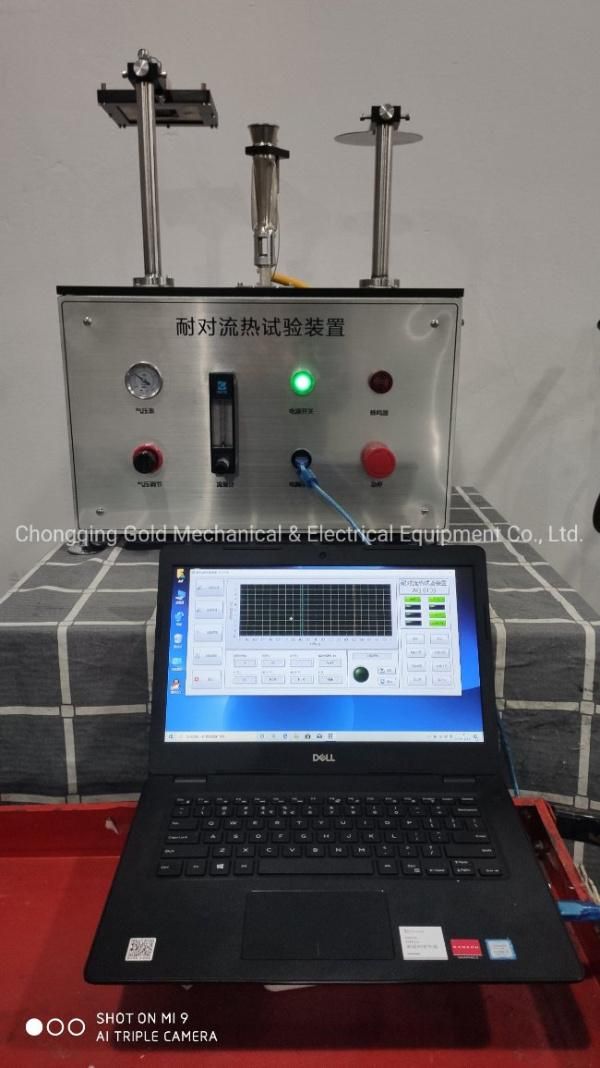 Protective Clothing Heat Transmission Tester ISO 9151
