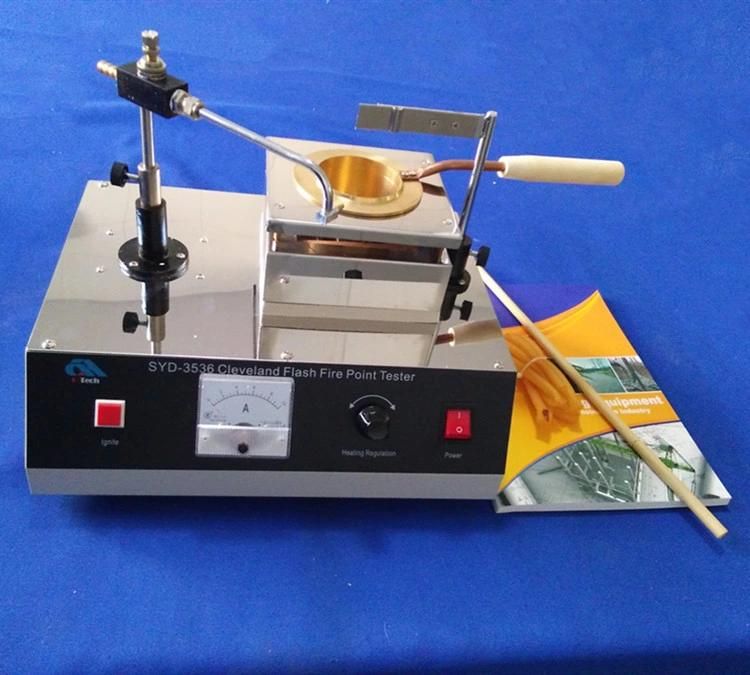 Cleveland Flash Point Tester, Open-Cup Flash Point Tester