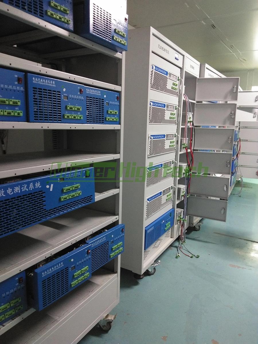 Charging & Discharging Aging Cabinet for Battery Pack 100V 10/20/30A/60A 7 Channel/Battery Pack Aging Machine