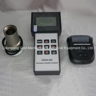 Portable Octane / Cetane Analyzer for Testing The Octane Quality of Gasoline and Fuel Blending Components