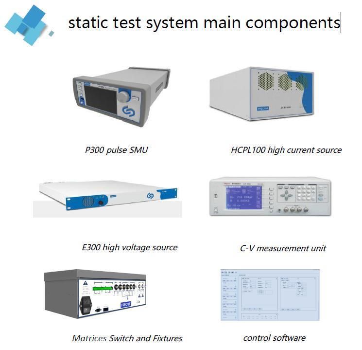 Power Device Analyzer IGBT Mosfet Static Test Solutions Semiconductor Curve Tracer Equivalent with B1505A