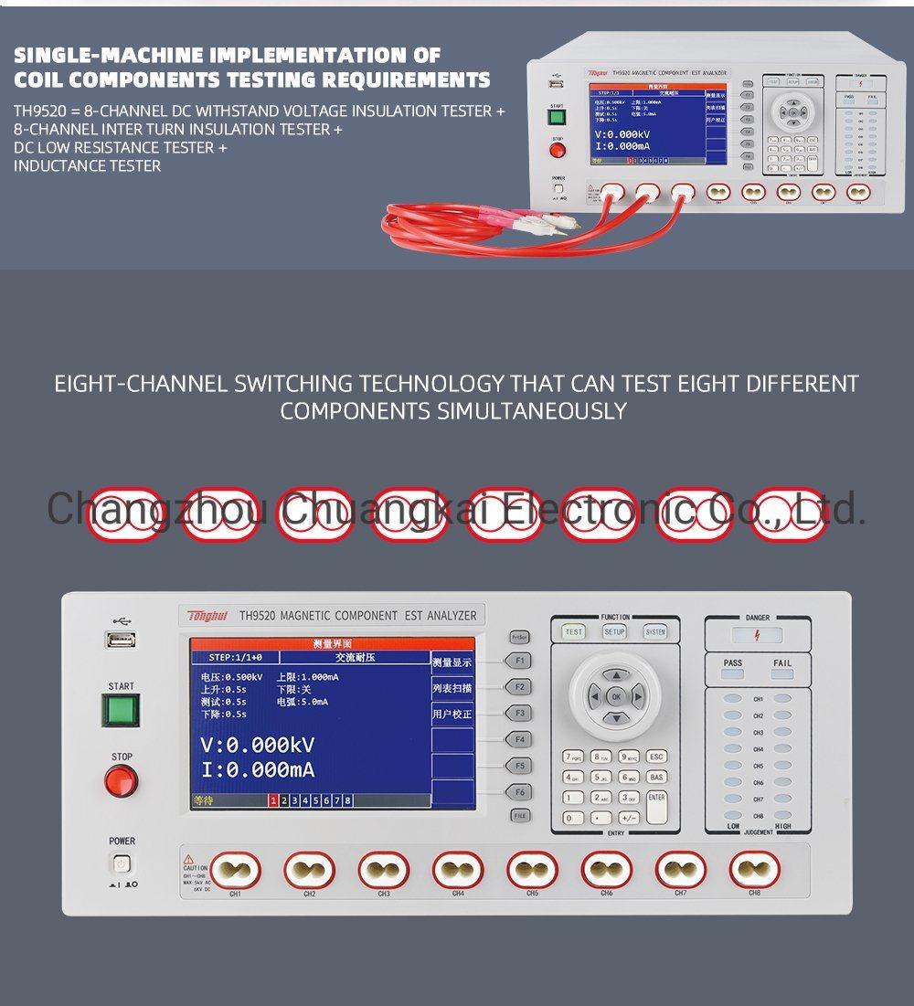 Th9520 Output Power AC: 500va; DC: 120va Winding Component Est Tester