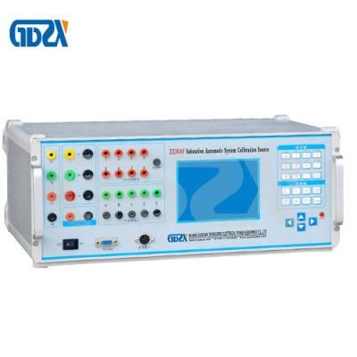 Substation Automatic System Calibration Source With GPS Timing Technology and DSP Technology