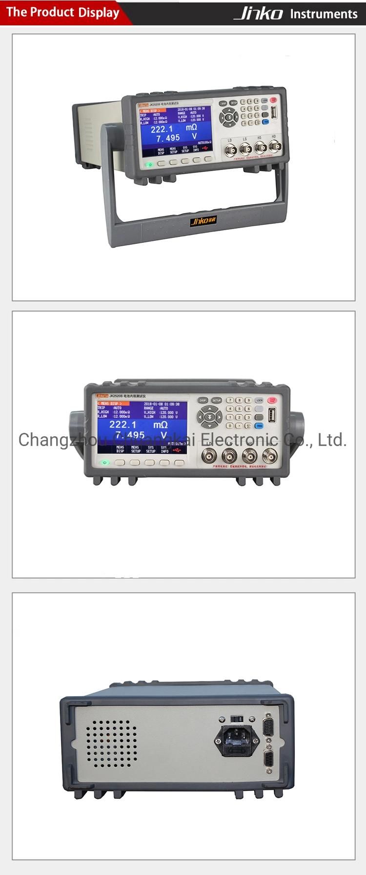 Jk2520b Battery Internal Resistance Meter Battery Tester