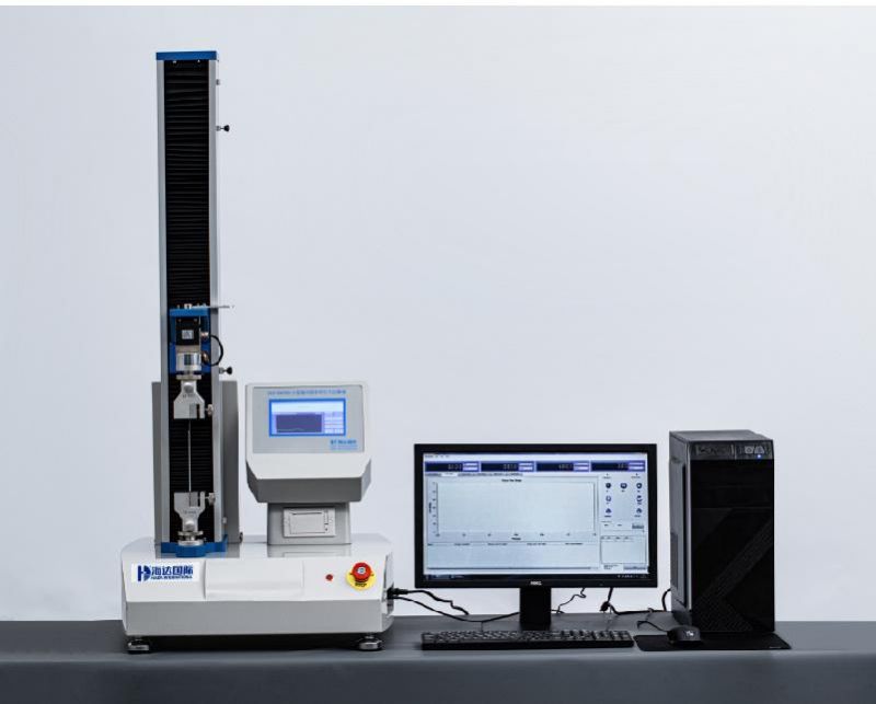 Single Column Film Elongation Tensile Test/Testing Equipment