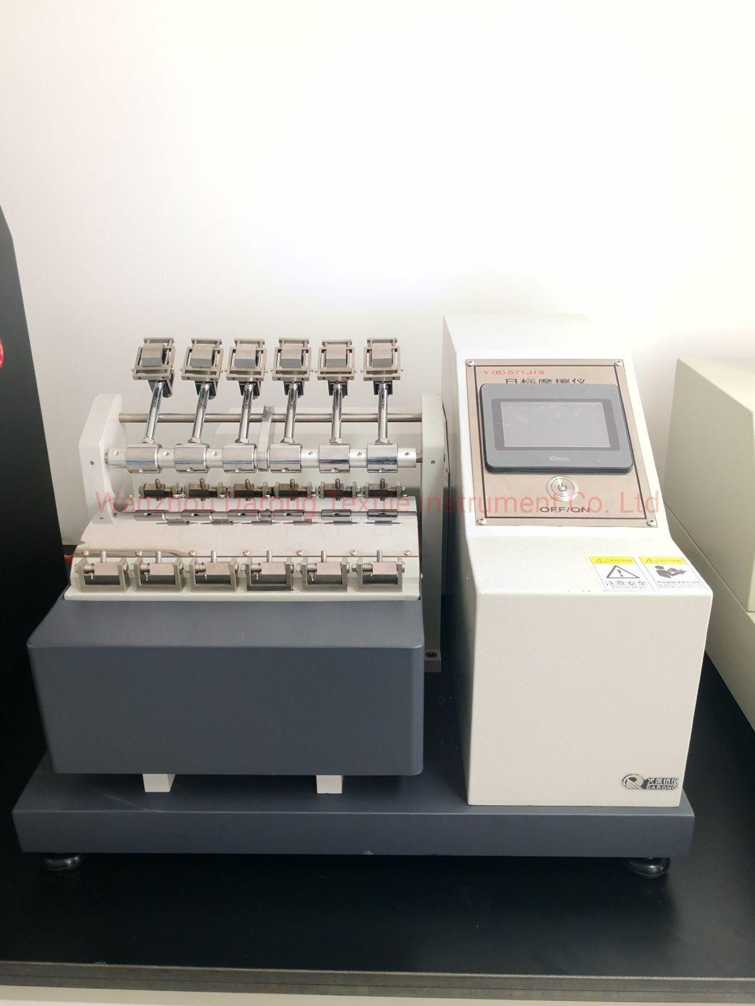 Lab Japan Standard Gukashin Friction Rubbing Color Fastness Testing Machine