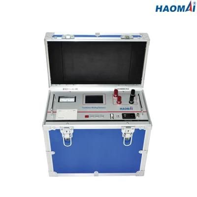High Accuracy Transformer Winding DC Resistance Meter for Rotating Machine