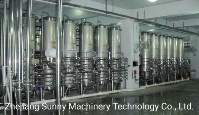 Pharma Automatic Chromatography Column for Macro Porous Resin Adsorption