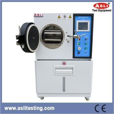 Aging Test Machine with Pressure and Temperature Humidity Factory (PCT)