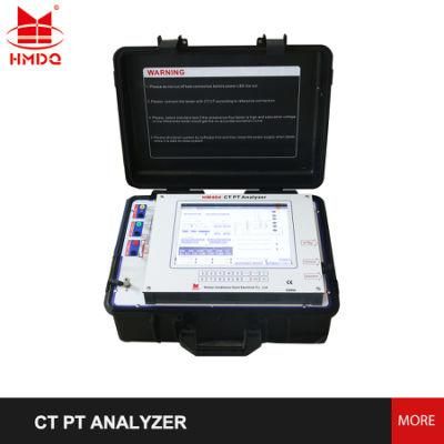 Variable-Frequency CT PT Analzyer Current Transformer Polarity Tester CT PT Characteristics Analzyer Potential Transformer Analysis Instrument