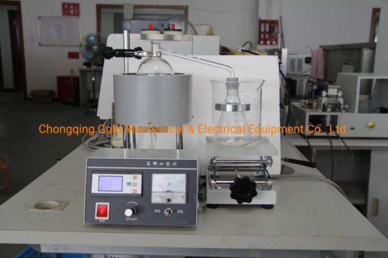 Paraffin Content Tester Asphalt Wax Content Testing Machine ASTM D721