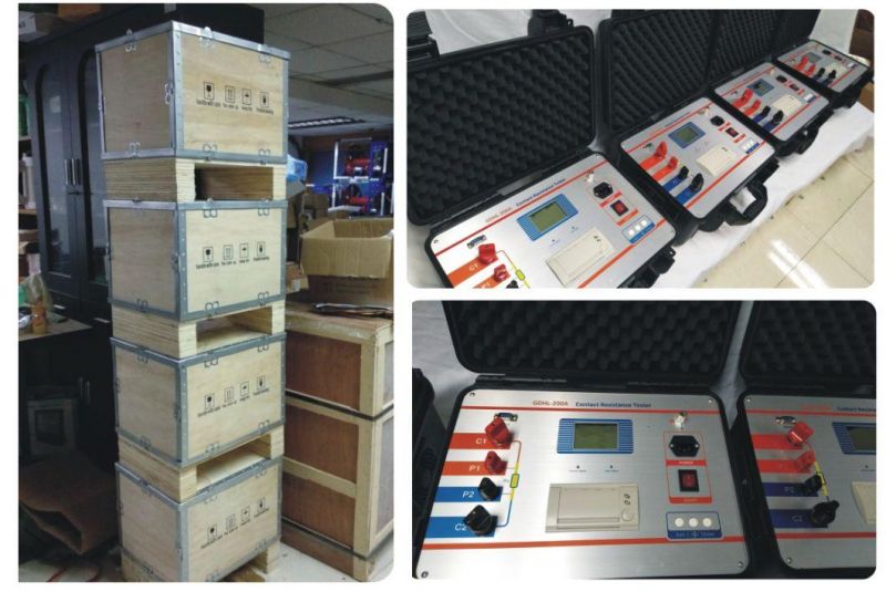 Gdhl-III IEC62271 Digital CB Contact Resistance Tester