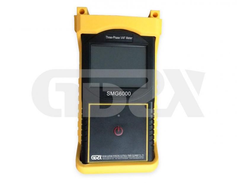 High Accuracy Three-Phase VAF Meter
