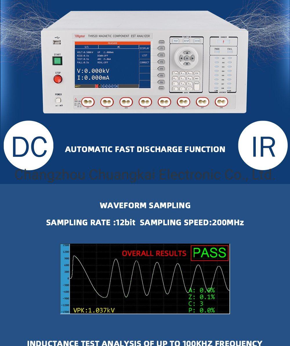 Th9520 Output Power AC: 500va; DC: 120va Winding Component Est Tester