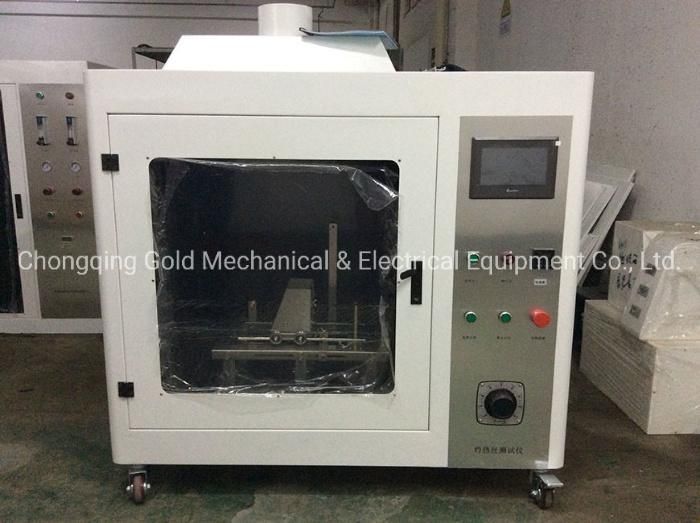 Plastic Horizontal and Vertical Burning Tester for Insulating Materials