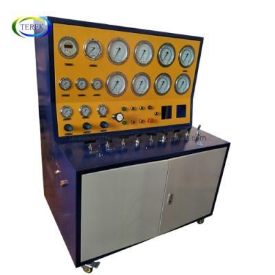 Terek Safety Pressure Relief Valve Test Bench Safety Valve Test Bench