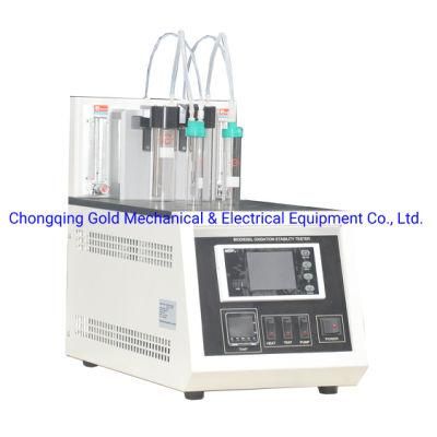 En 14112 Oxidation Stability Tester for Biodiesel Fuels and Blends Using Rancimat Method