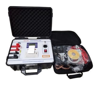 Loop Resistance Tester, Contact Resistance Tester for High Voltage Circuit Breaker
