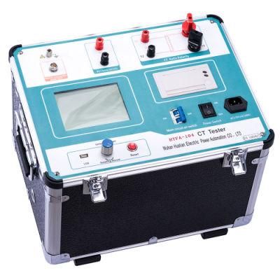 Htfa-104 Current and Potential Transformer Characteristics Comprehensive Vt CT PT Tester