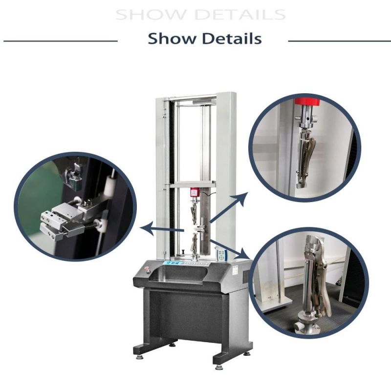 ISO7500/1 Computer-Type Plastic Leather Rubber Universal Testing Machine (GW-011A)