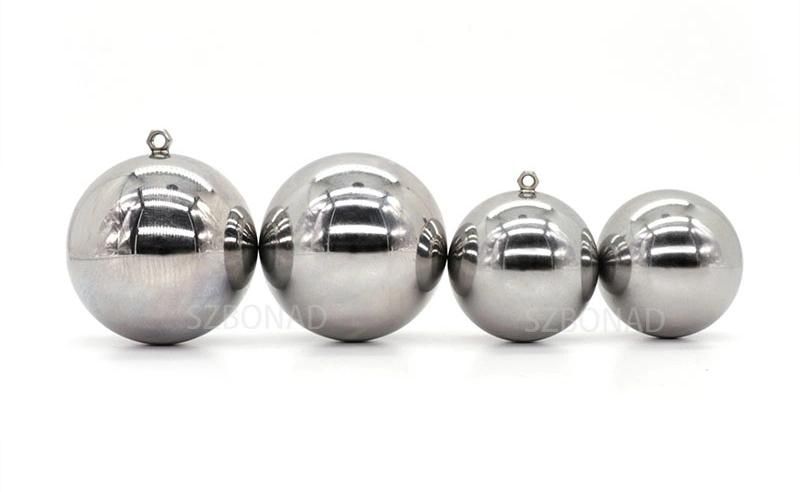 Series Bnd-1r 50mm Impact Test Balls with an Eyelet